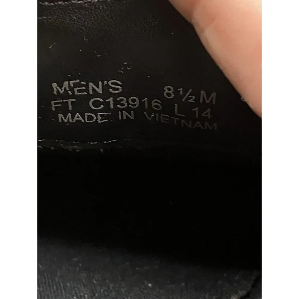 Cole Haan Men's Vartan Sport Ox Fashion Sneaker Black Leather C13916 Size 8.5 M